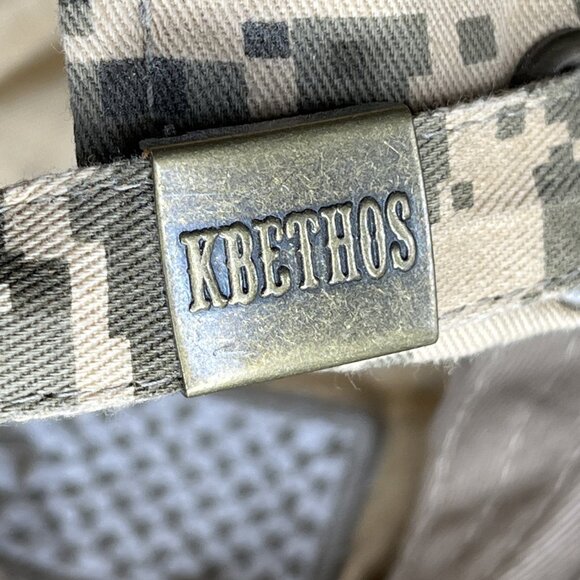 Kbethos Digital Camo Womens Hat American Flag Distressed Adjustable Cap - Picture 12 of 12